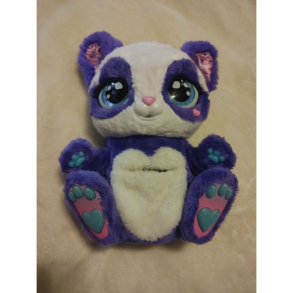 Peek-A-Roo Panda-Roo Plush Toy Tested EXCELLENT CONDITION